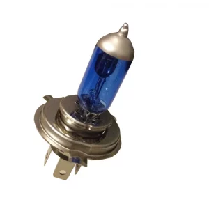 H4 XENON LOOK Halogenlampe 8500K 55/60W 12V SUPER WHITE - mobilitee
