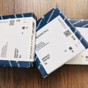 3x Kolbenschmidt Kolbenringsätze für SMART 451 Benziner 1.0 - STD 72mm 1mm/1mm/2mm A132 037 02 15