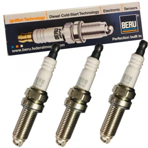 3x Zündkerzen für SMART 698ccm 700ccm 0,7 450 452 Benziner - BERU Z286