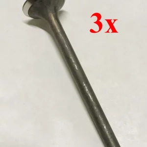 3x AuslassVentil für SMART 450 452 599ccm 698ccm 0.6 0.7 Benzin