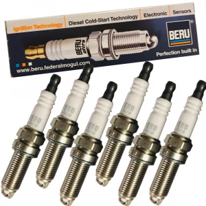 6x Zündkerzen für SMART 450 452 Benziner 698ccm 700ccm 0,7 - Zündkerzen BERU Z286