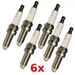 6x BOSCH Zündkerzen für SMART 450 452 Benziner 698ccm 700ccm 0,7 - Zündkerzen BOSCH 0 242 145 550