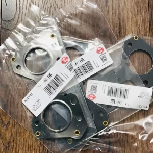 Abgaskrümmer Dichtungssatz für BMW 11 62 7 811 221 und 11 62 8 509 783 N47 N57 B47 Motor 3er 5er 7er X3 X4 X6 X7 ELRING 503.721