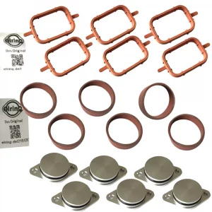 Drallklappen Dichtungs Satz BMW 525D 530D 535D 5er E60 E61 X3 X5 M57 M57N Motor, ELRING