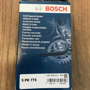 Keilriemen f. Peugeot 106 Fiat 500 Renault Citroen AX XM 5PK775 Keilrippenriemen