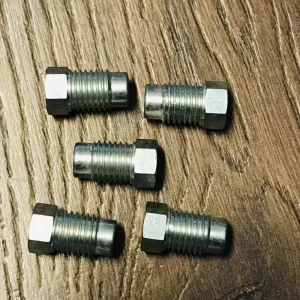 5x Bremsleitung Verschraubung für 4,75mm Bremsleitung F-Bördel M10x1,25mm