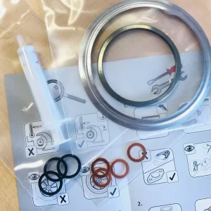 Turboladerdichtungen ELRING 727.471 für BMW M57N Montagestaz Lader 3 5 7 X3 X5