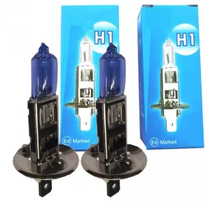 H1 XENON LOOK 8500K Lampen 12V 55W SUPER WHITE - mobilitee - Paperbox