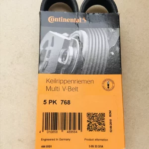 Smart 450 CDI - Keilrippenriemen für Lichtmaschine 0.8l Smart 450 Coupe Fortwo Cabrio Diesel