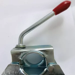 Klemmhalter Klemmschelle Klemmbügel für 48mm Rohrstütze Stützrad für PKW Anhänger Wohnwagen