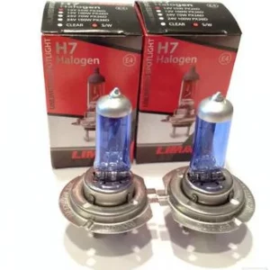 H7 Xenon LOOK Lampen Super White PX26D 12V 55W - Lima Limastar