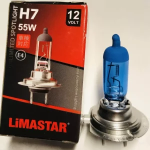 H7 Xenon LOOK Lampe Super White PX26D 12V 55W