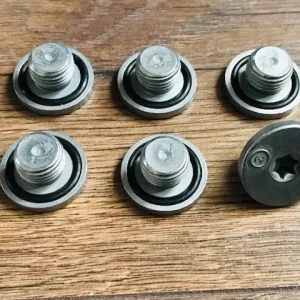 5x Ölwechselschraube Verschlussschraube M14x1,5 TX40 für BMW FORD OPEL ALFA ROMEO