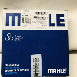 MAHLE Kolbenringe für SMART 450 Benziner 698ccm 0.7 - STD 66,5mm