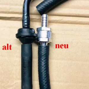 Smart 450 Teillastventil Teillastentlüftung Motorentlüftung für SMART 450 452 - 1998-2007 0.6l 0.7l