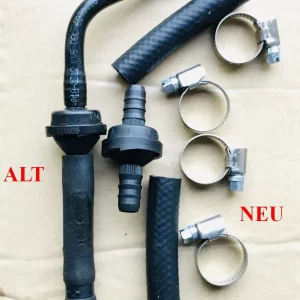 Smart 450 Teillastventil Teillastentlüftung A1600180312 SMART 450 452 0.6l 0.7l