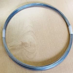 1m Rundlitze - Stahlseil - 1,25mm Stärke (19x0,31)