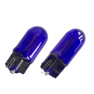 T10 W5W Innenraum Lampen Glassockellampen Leselampe Handschuhfach 12V 5W Glühbirnen blau