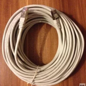 3m Crosskabel Netzwerkkabel RJ45 cat5