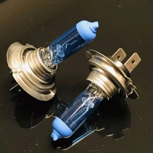 H7 XENON Look Lampen 8500K XXL Upgraded Lights BLUE TOP SUPER WHITE - mobilitee