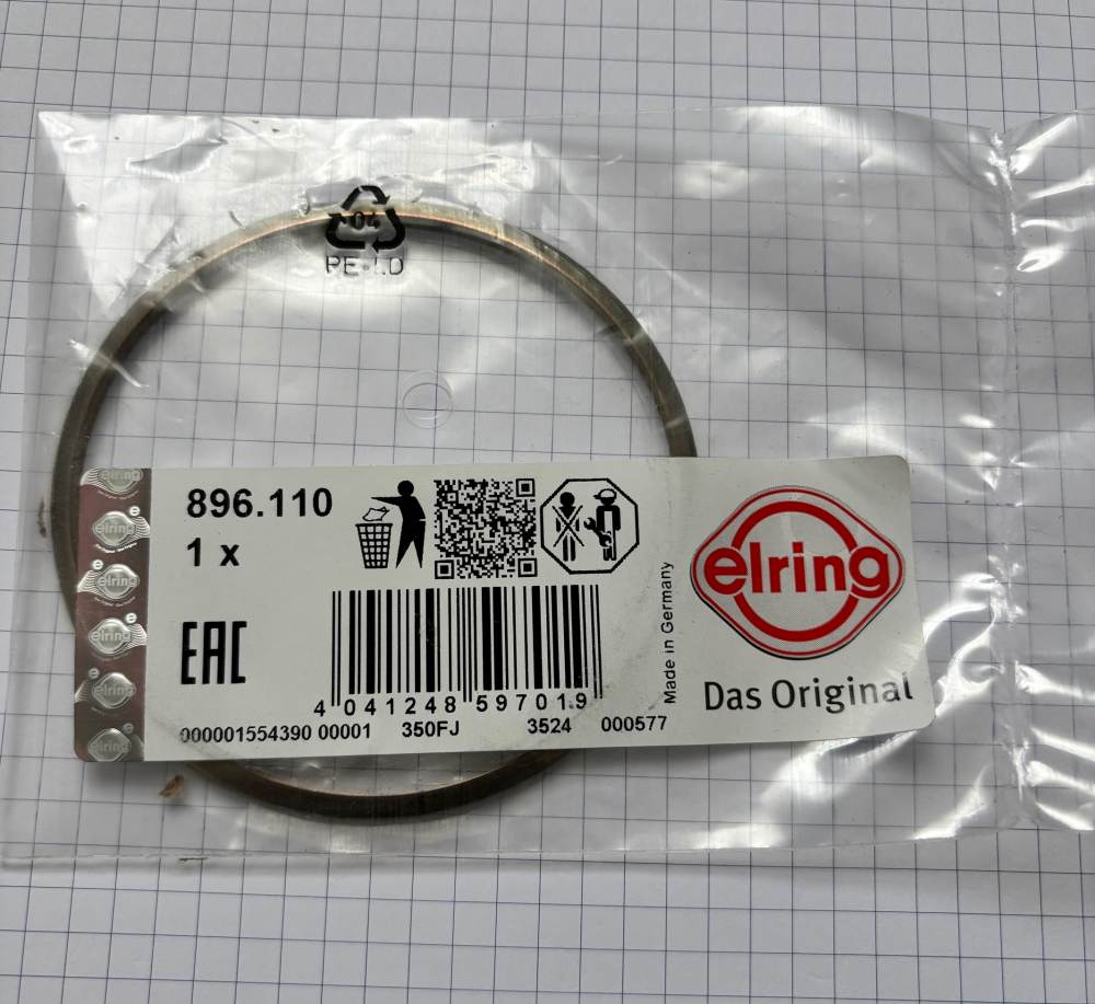 Turboladerdichtung ELRING 896.110 für BMW N57 B57 1er 3er 5er 7er X1 X3 X4 X5 X6 X7