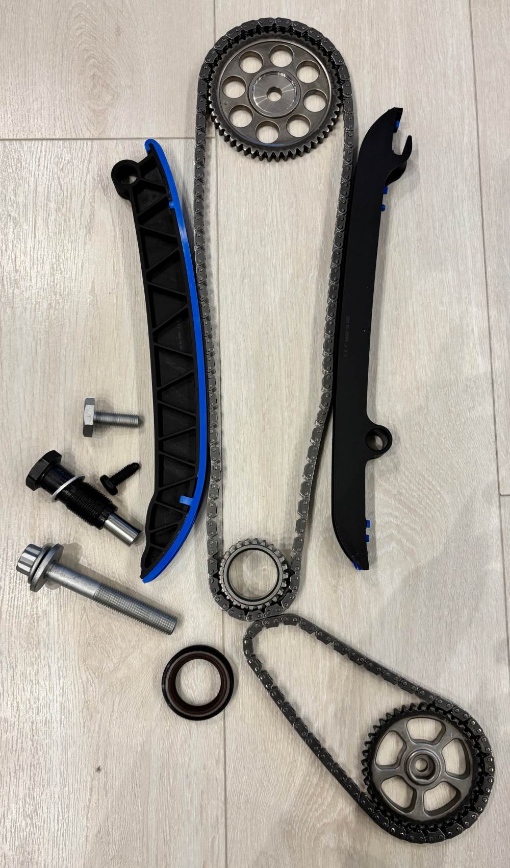 SKF Steuerkettensatz für VW 1.2 TSI 1.2 TFSI 86PS 90PS 105PS CBZA CBZB