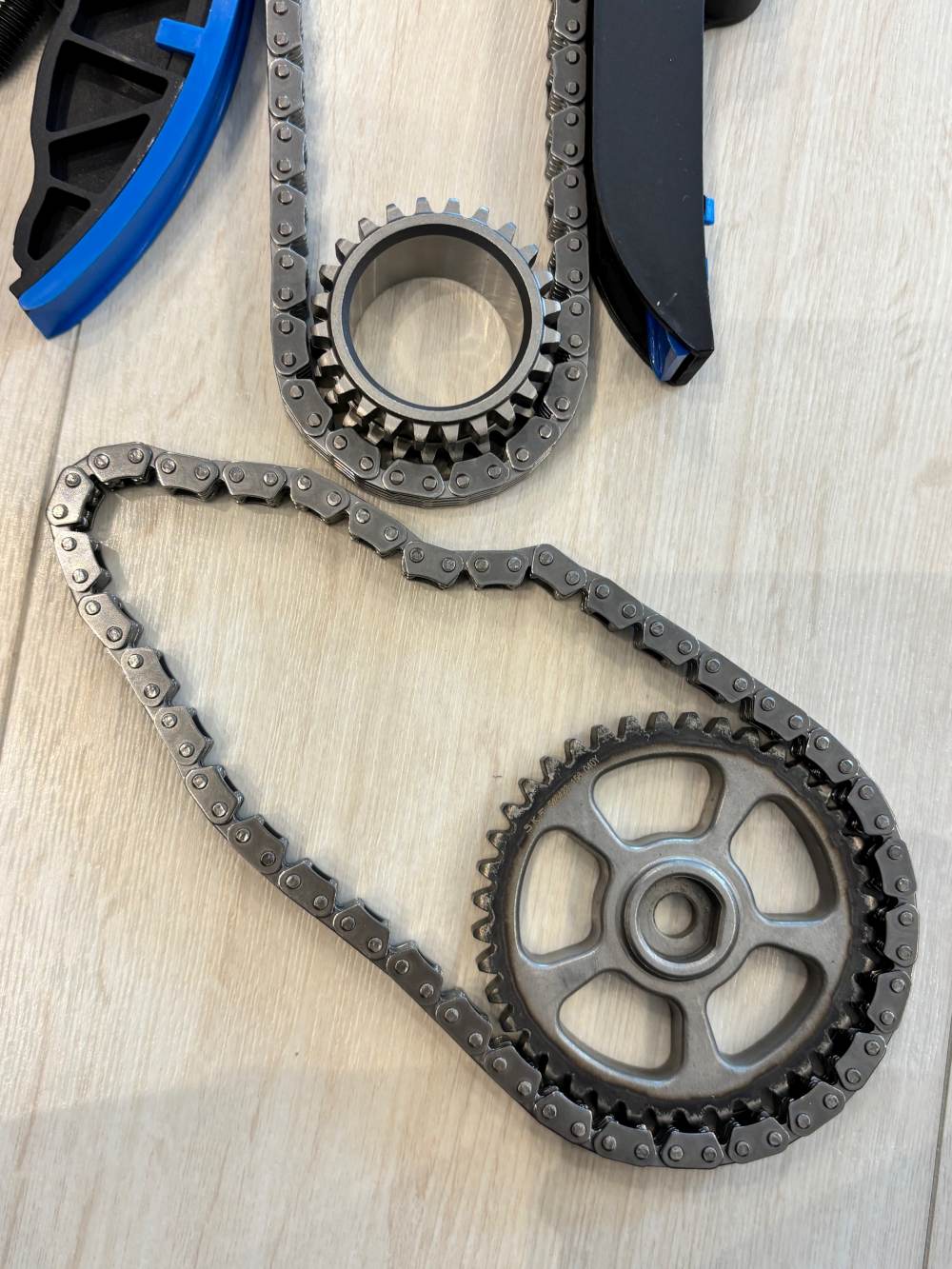 SKF Steuerkettensatz für VW 1.2 TSI 1.2 TFSI 86PS 90PS 105PS CBZA CBZB – Bild 5