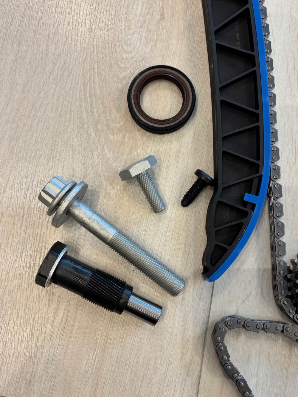 SKF Steuerkettensatz für VW 1.2 TSI 1.2 TFSI 86PS 90PS 105PS CBZA CBZB – Bild 7