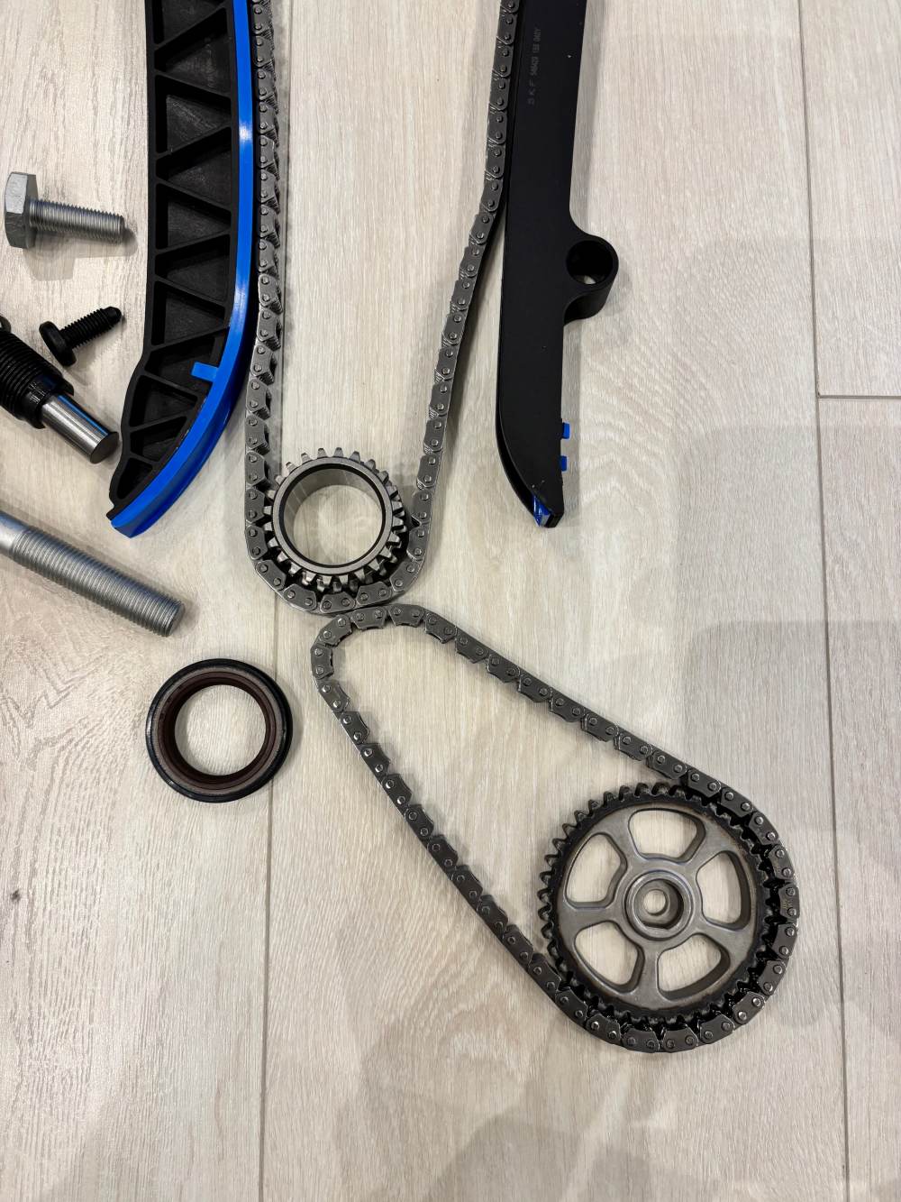 SKF Steuerkettensatz für VW 1.2 TSI 1.2 TFSI 86PS 90PS 105PS CBZA CBZB – Bild 8