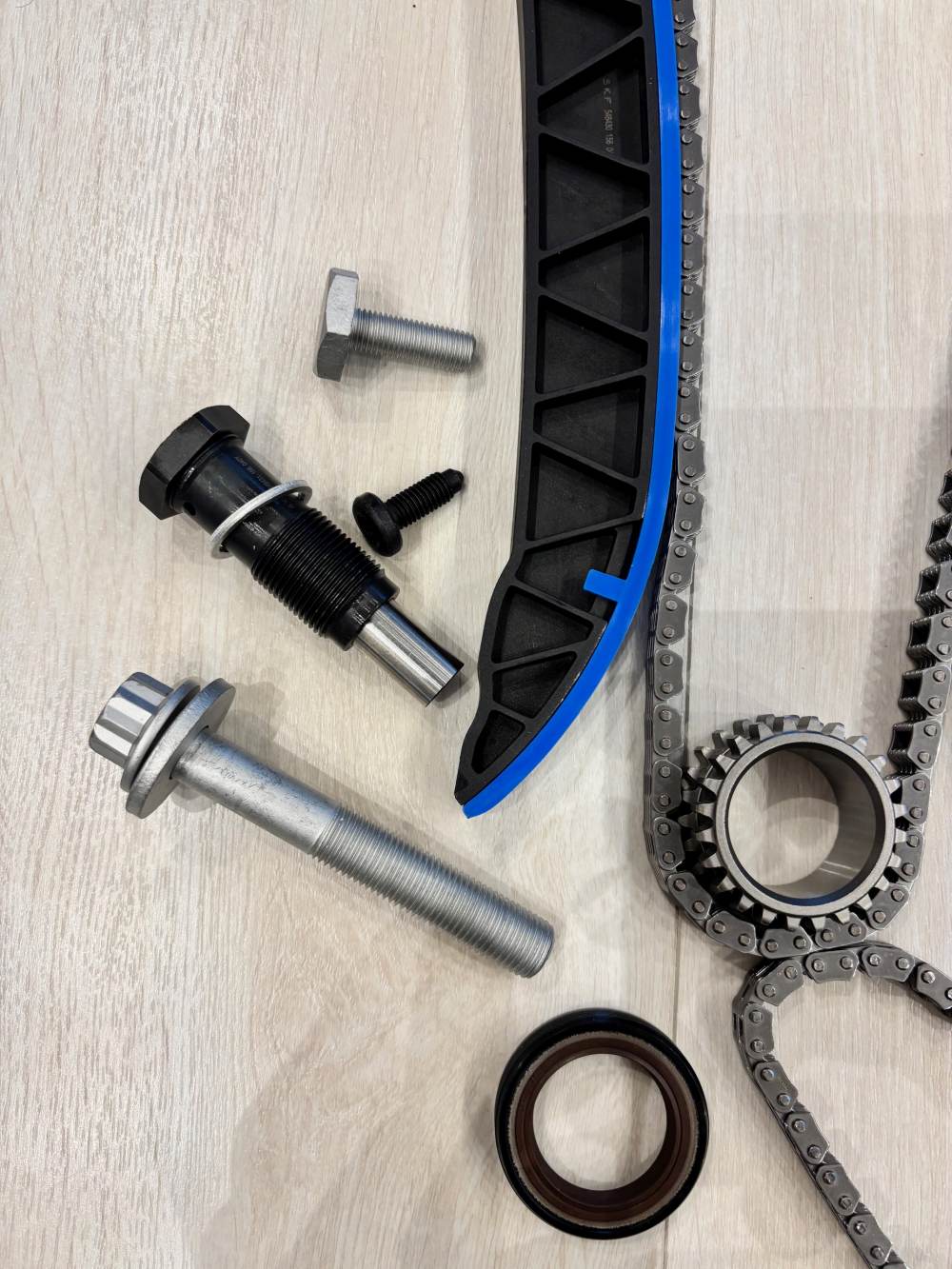 SKF Steuerkettensatz für VW 1.2 TSI 1.2 TFSI 86PS 90PS 105PS CBZA CBZB – Bild 9