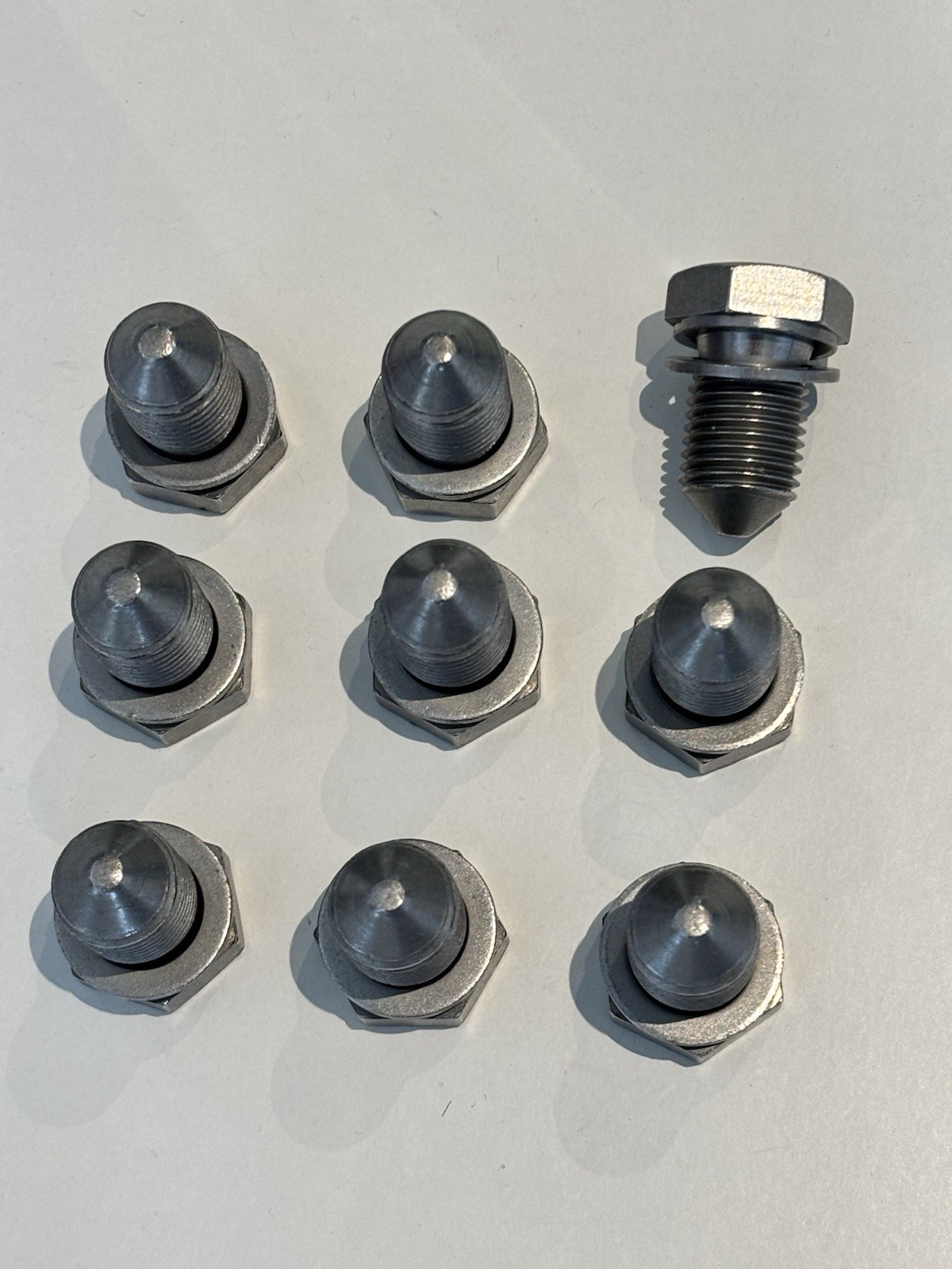 10x Ölwechselschraube Verschlussschraube M14x1,5 19mm für AUDI FORD VW SKODA SEAT MITSUBISHI – Bild 4