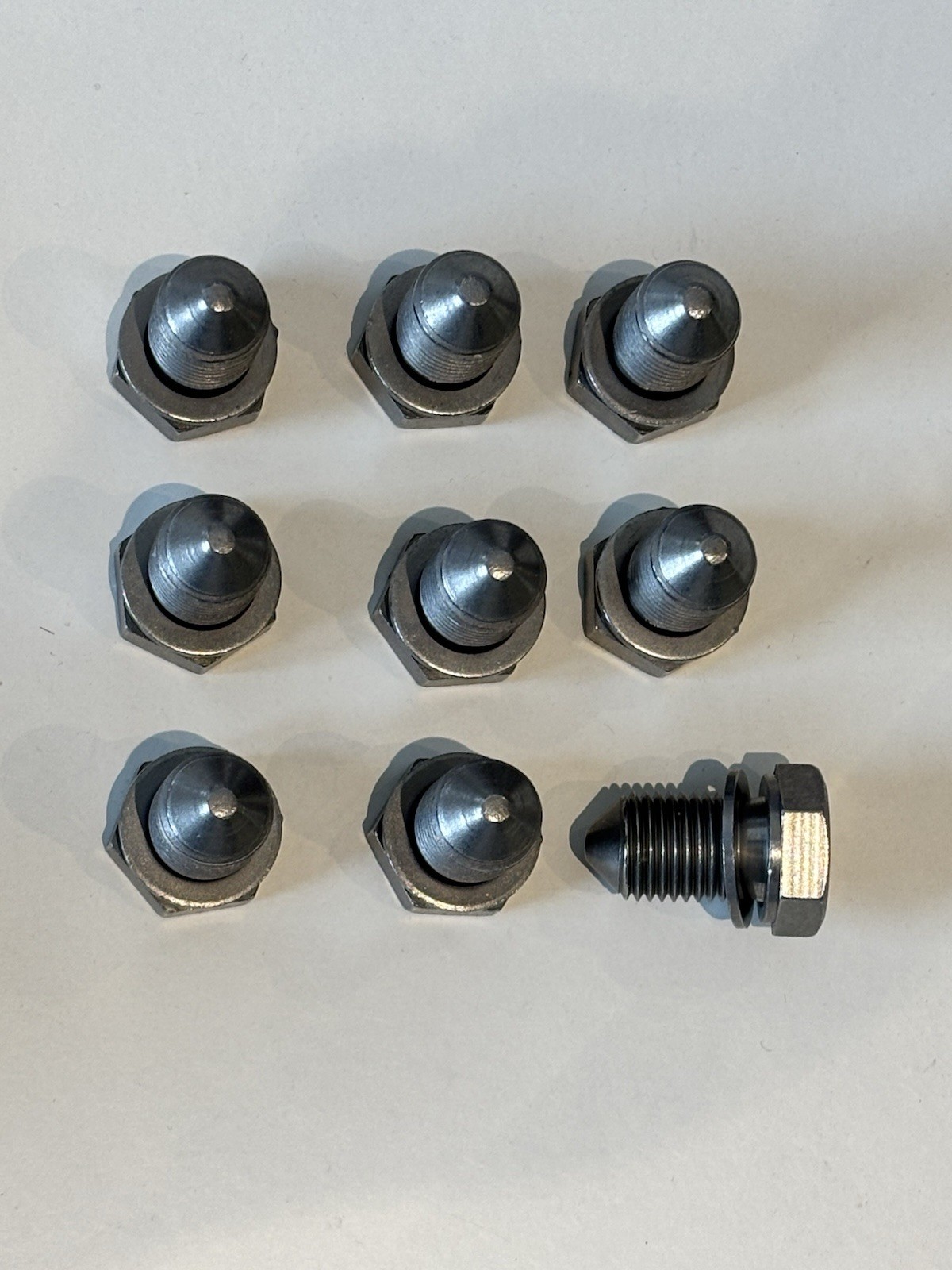 10x Ölwechselschraube Verschlussschraube M14x1,5 19mm für AUDI FORD VW SKODA SEAT MITSUBISHI – Bild 3