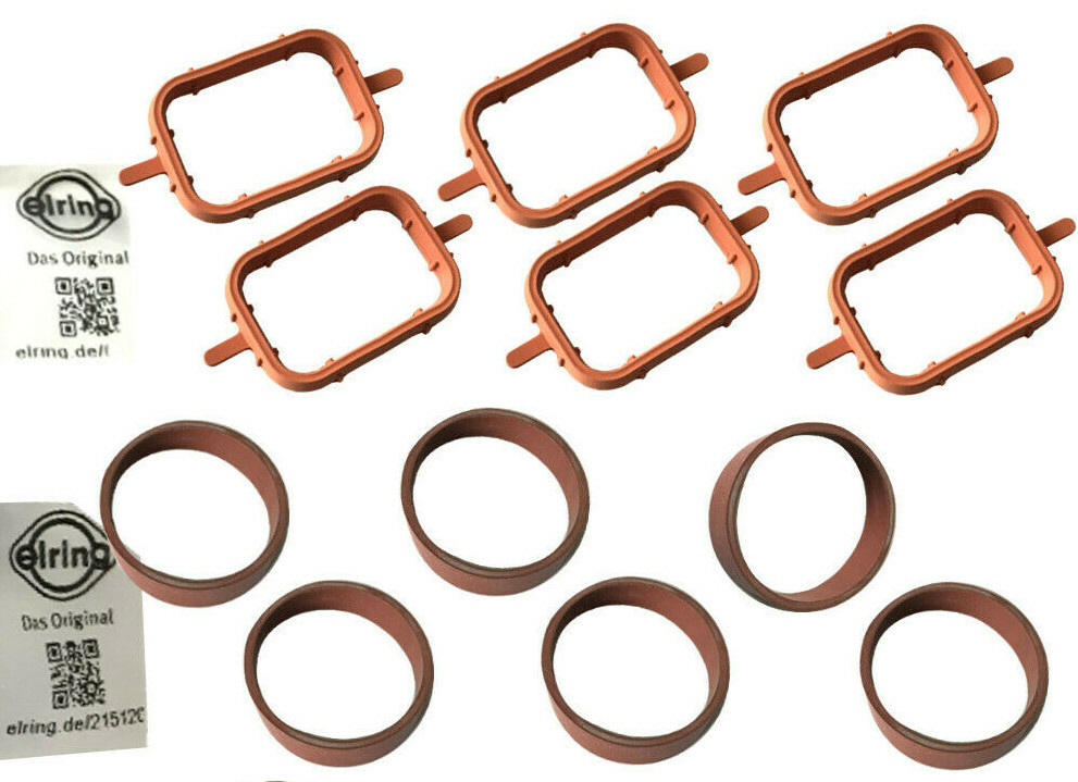 Ansaugbrücke Dichtungs Satz BMW 525D 530D 535D 5er E60 E61 X3 X5 M57 M57N ELRING 228.690