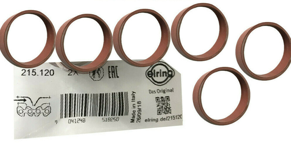 Ansaugbrücke Dichtungs Satz BMW 525D 530D 535D 5er E60 E61 X3 X5 M57 M57N ELRING 228.690 – Bild 2