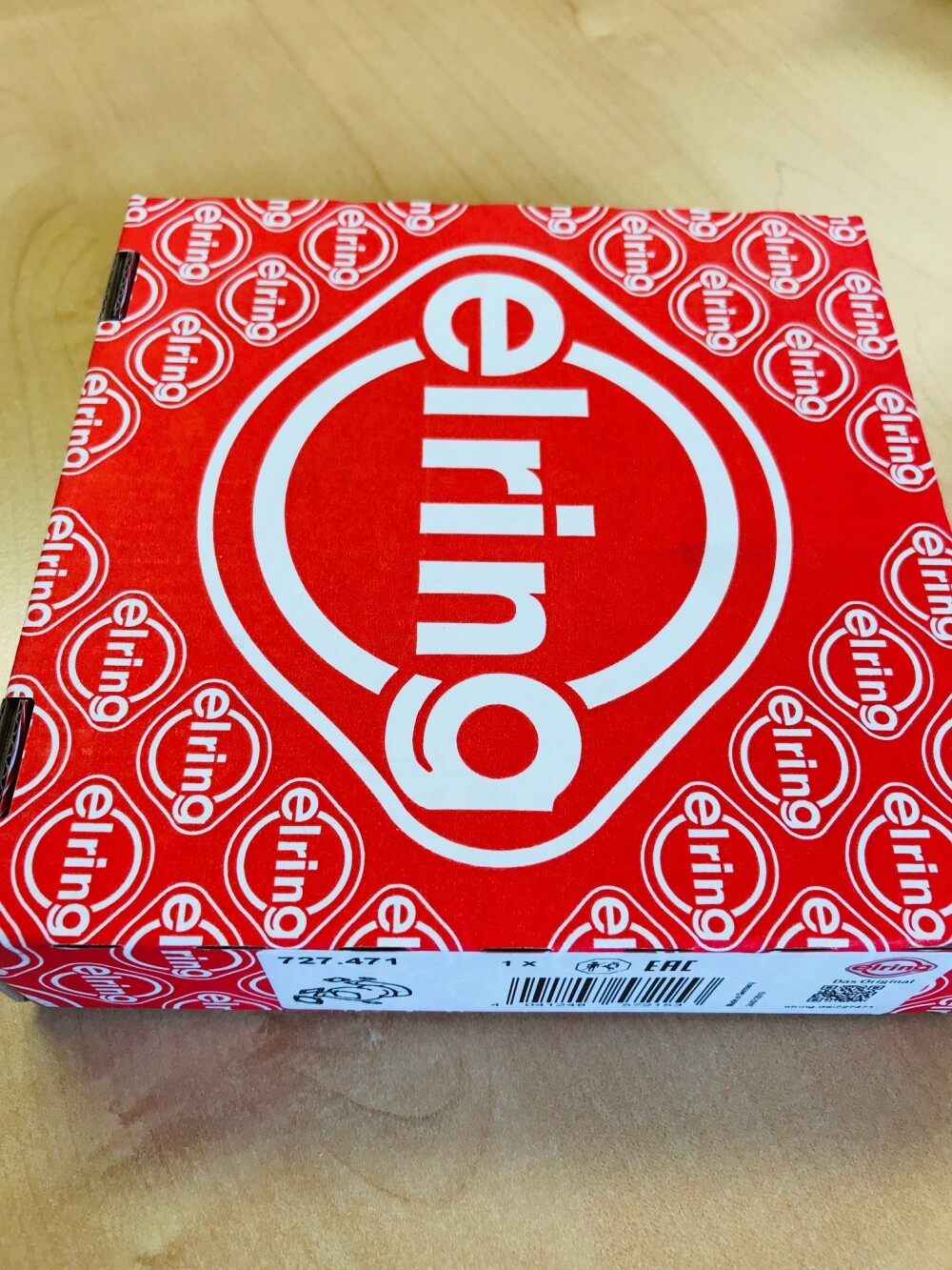 Turboladerdichtungen Montagesatz ELRING 727.471 für BMW 3 5 7 X3 X5 M57N Turbo – Bild 6