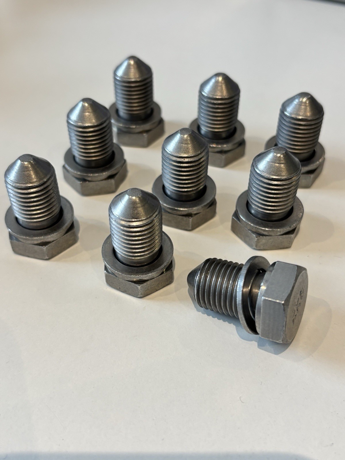 10x Ölwechselschraube Verschlussschraube M14x1,5 19mm für AUDI FORD VW SKODA SEAT MITSUBISHI