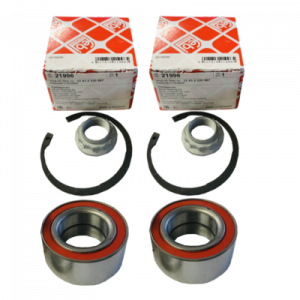 2x FEBI BILSTEIN RADLAGERSATZ HINTEN FÜR BMW 3-ER E36 E46 Coupe Compact Cabrio