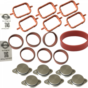 Drallklappen Dichtungs Satz BMW 525D 530D 535D E60 E61 X3 X5 M57 M57N Elring AGR