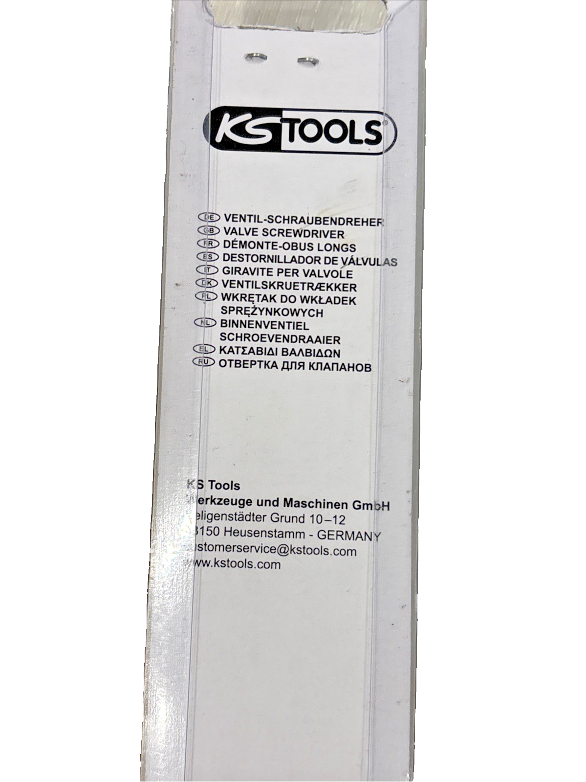 KSTOOLS Ventileindreher Ausdreher Ventil Reifenventil Ventilstift PKW 150.2021 – Bild 4