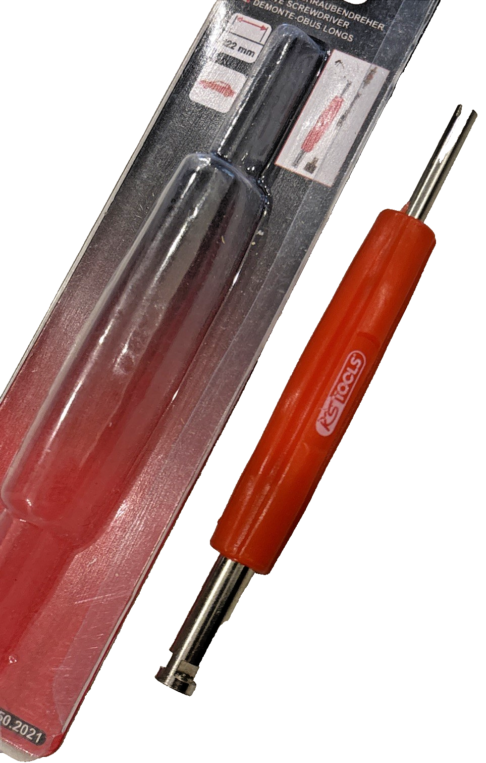KSTOOLS Ventileindreher Ausdreher Ventil Reifenventil Ventilstift PKW 150.2021
