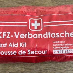 Verbandtasche KFZ-Verbandtasche Verbandkasten DIN 13164:2022 Erste Hilfe