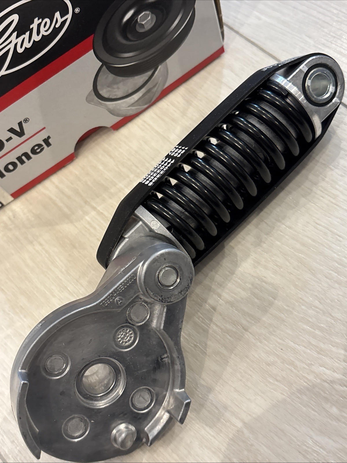 GATES RIEMENSPANNER KEILRIPPENRIEMEN FÜR SMART FORTWO CABRIO COUPE 451 1.0 M132 – Bild 3