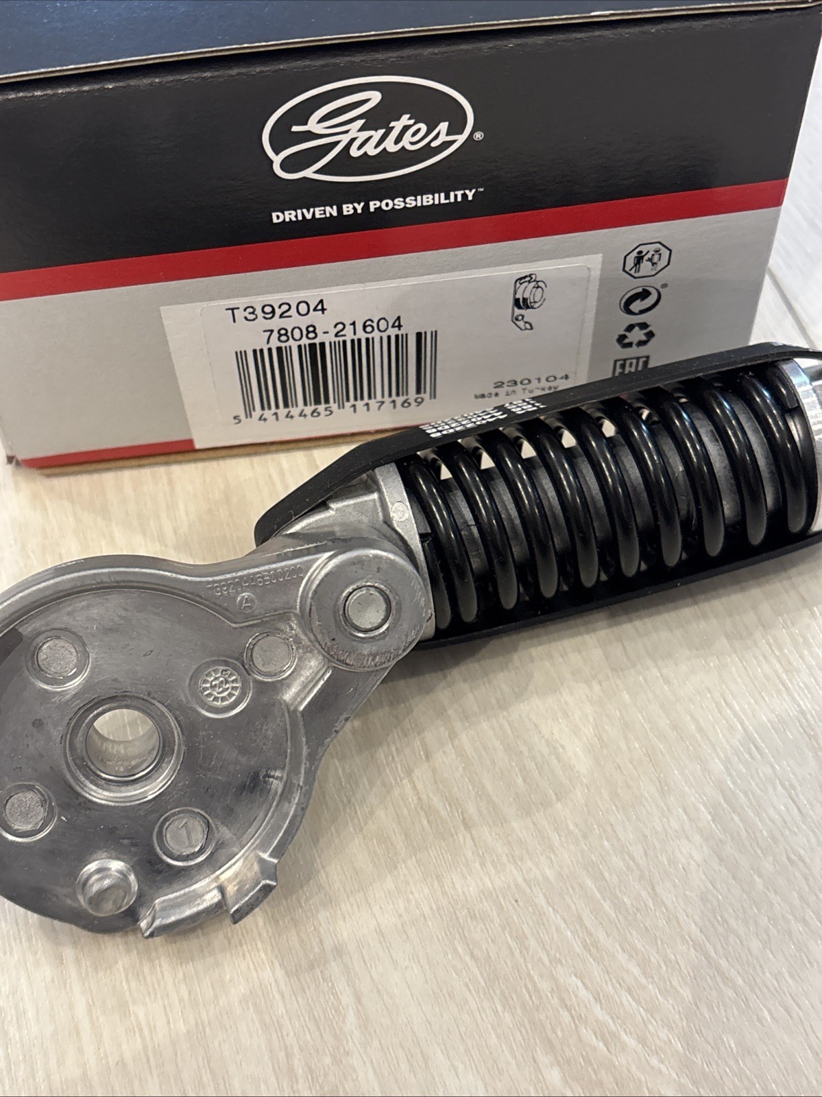 GATES RIEMENSPANNER KEILRIPPENRIEMEN FÜR SMART FORTWO CABRIO COUPE 451 1.0 M132 – Bild 4