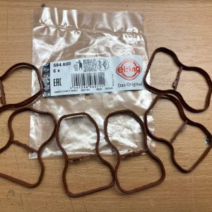 6x ELRING Dichtungssatz Ansaugbrücke für BMW N57 B57 F10 F11 G11 G12 E70 G05 F95