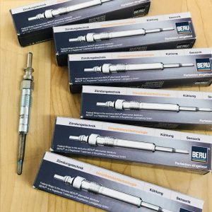 4x BERU ISS Glühkerzen GE102 BMW M47 M57 Motoren 1 3 5 6 7 X3 X5 X6 12237786869