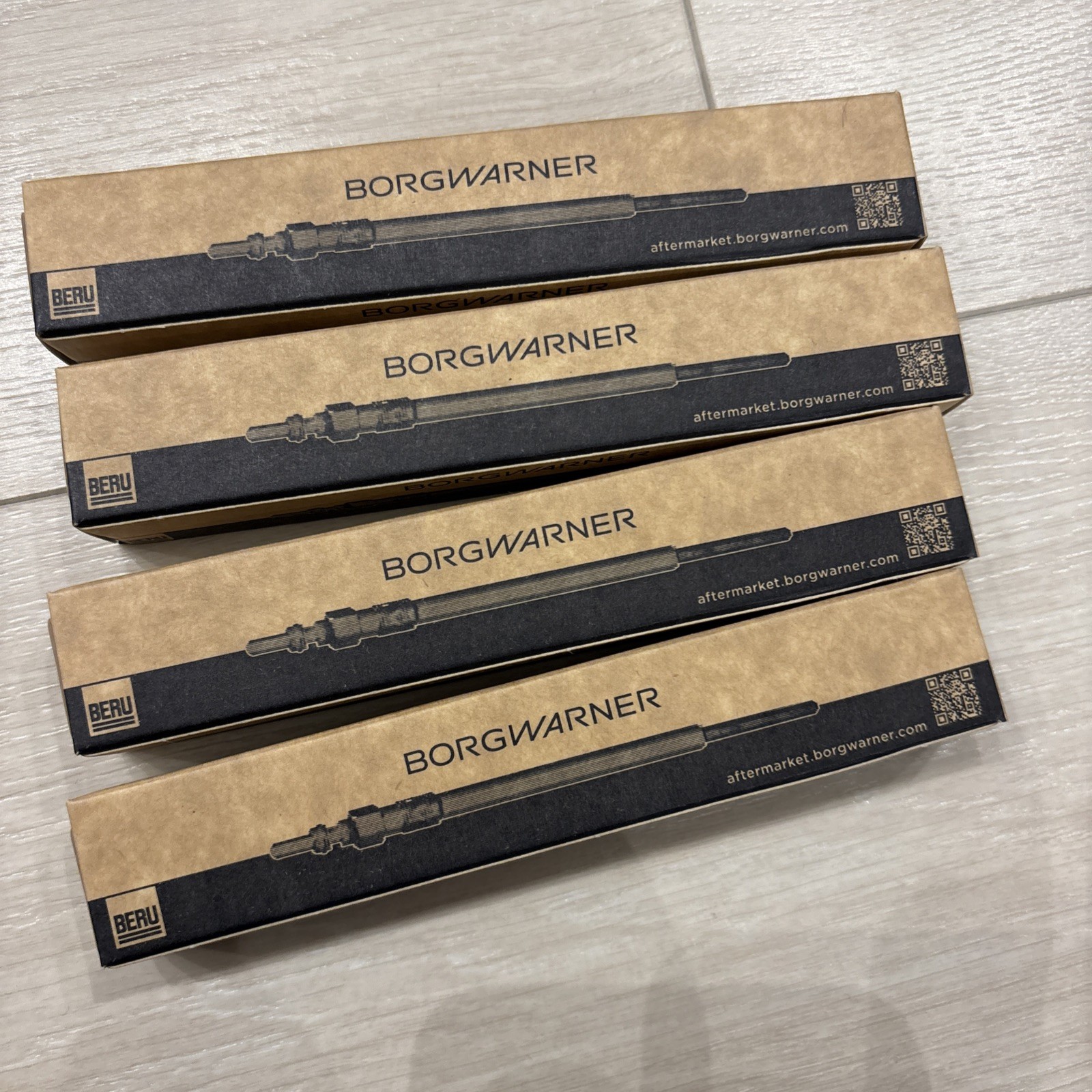 4x BERU ISS Glühkerzen GE102 BMW M47 M57 Motoren 1 3 5 6 7 X3 X5 X6 12237786869 – Bild 2