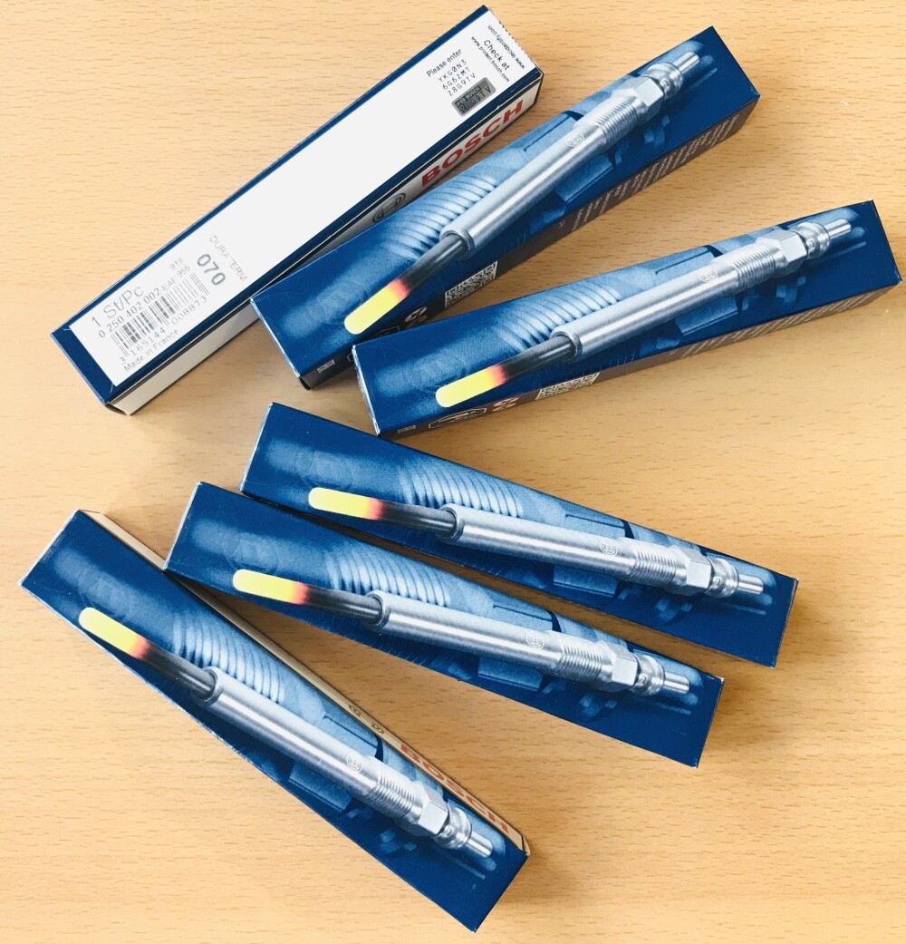 1xBOSCH Duratherm Glühkerze 0250402002 f. BMW M47 M57 BMW Nr. 12237786869 3 5 7 – Bild 2