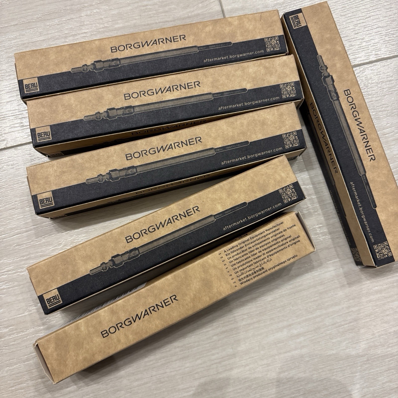 6x BERU ISS Glühkerzen GE102 BMW M47 M57 Motoren 1 3 5 6 7 X3 X5 X6 12237786869 – Bild 4