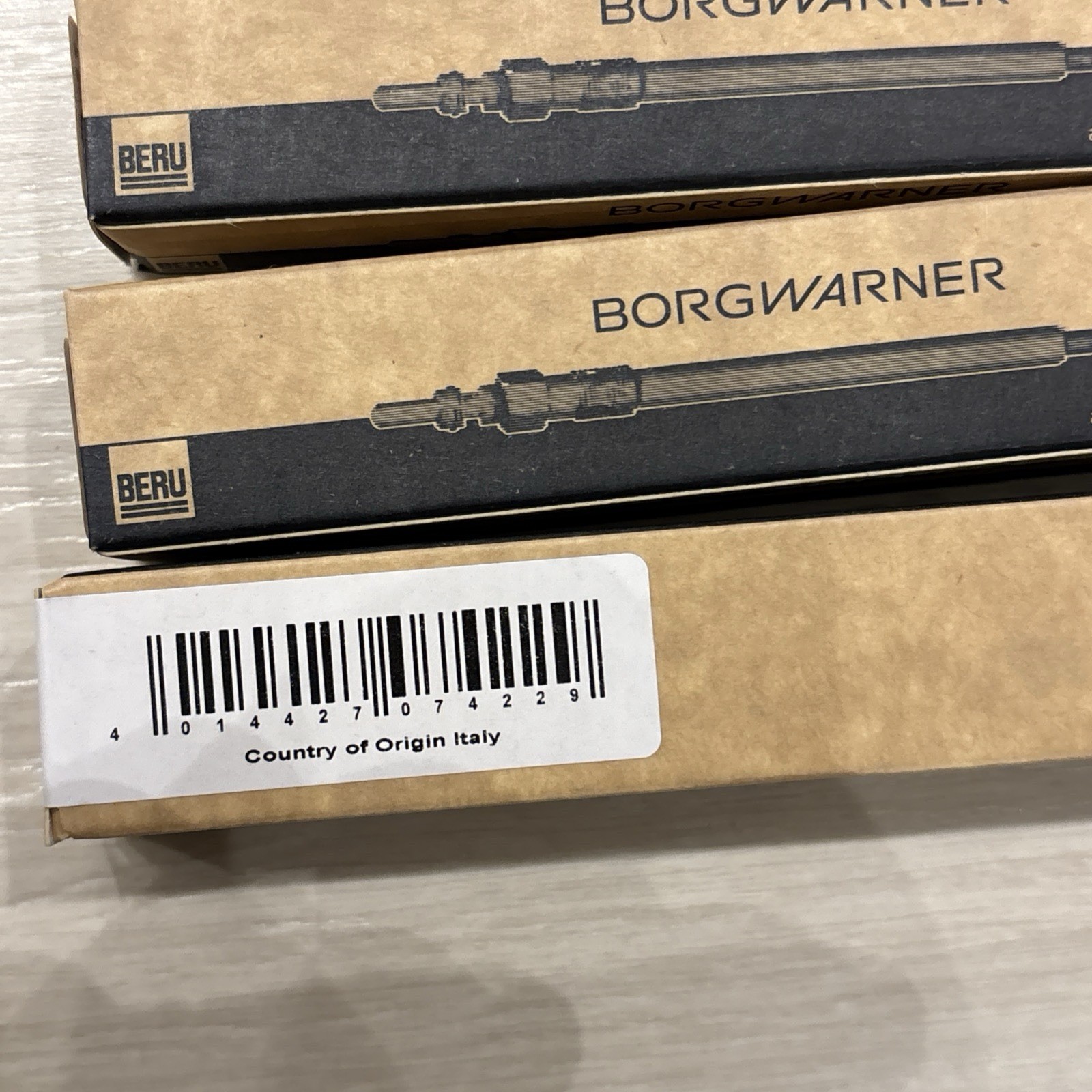 6x BERU ISS Glühkerzen GE102 BMW M47 M57 Motoren 1 3 5 6 7 X3 X5 X6 12237786869 – Bild 6