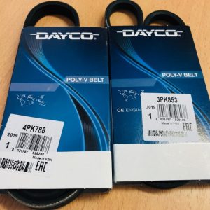 Smart Keilrippenriemen Satz Klima + Generator 0.6l 0.7l Smart 450 452 Coupe Benz